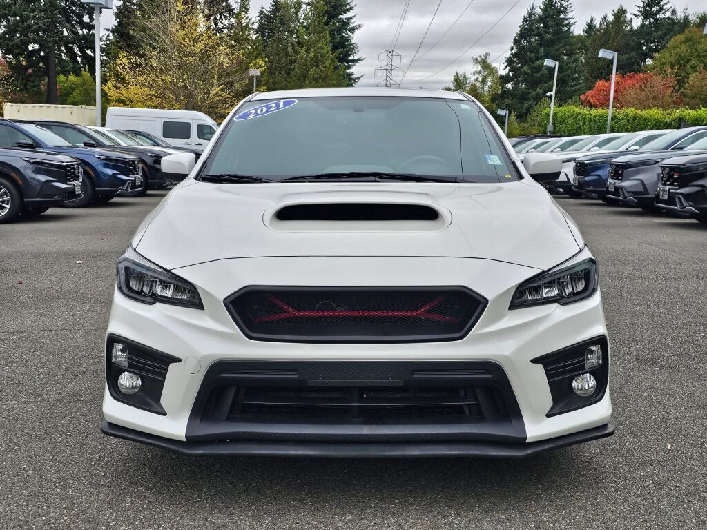 Used 2021 Subaru WRX Premium w/ Popular Package #3 (IZT) AWD/4WD image 2