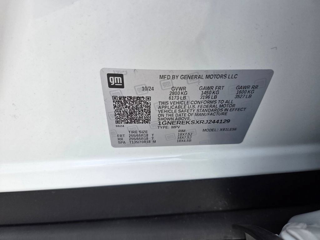 Used 2024 Chevrolet Traverse LS FWD image 19