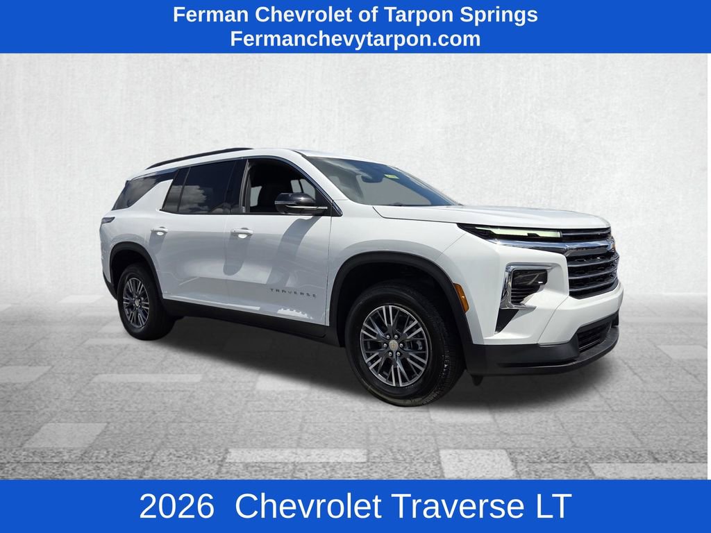 New 2026 Chevrolet Traverse LT image 1