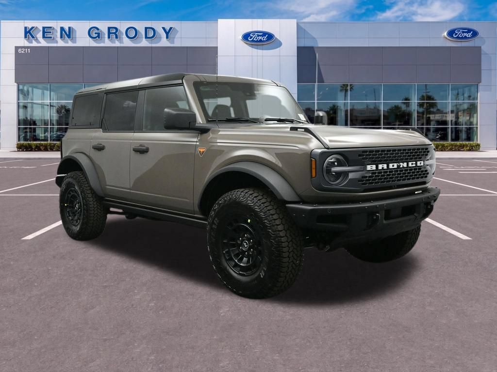 New 2026 Ford Bronco Badlands AWD/4WD image 1