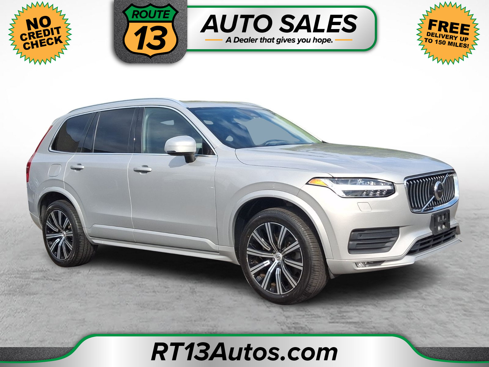 Used 2023 Volvo XC90 B5 Core w/ Protection Package Premier AWD/4WD image 1