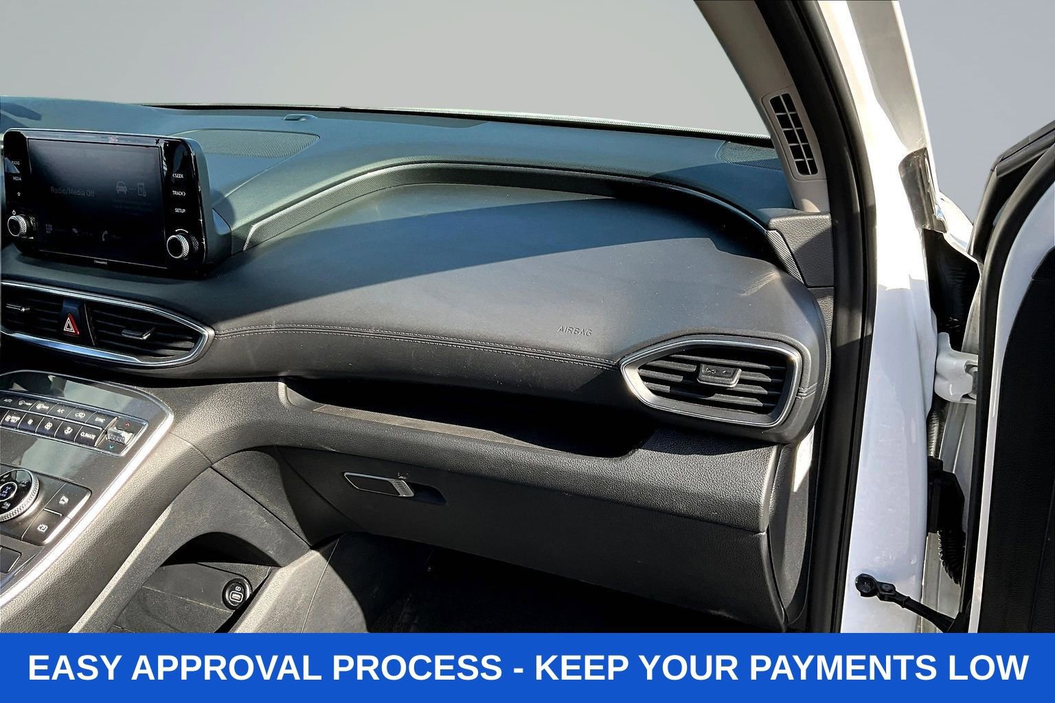 Used 2022 Hyundai Santa Fe Blue w/ Cargo Package AWD/4WD image 33