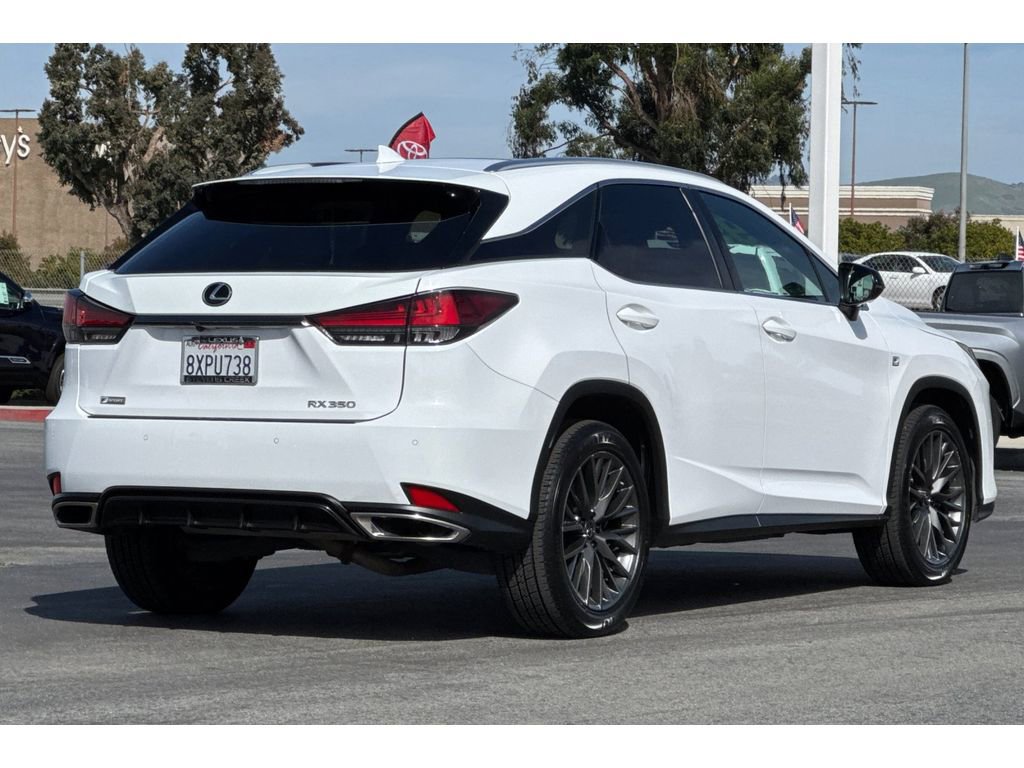 Used 2021 Lexus RX 350 F Sport w/ Cold Area Package (CT) image 4
