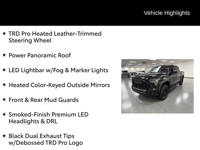 Certified 2023 Toyota Tundra TRD Pro AWD/4WD image 9