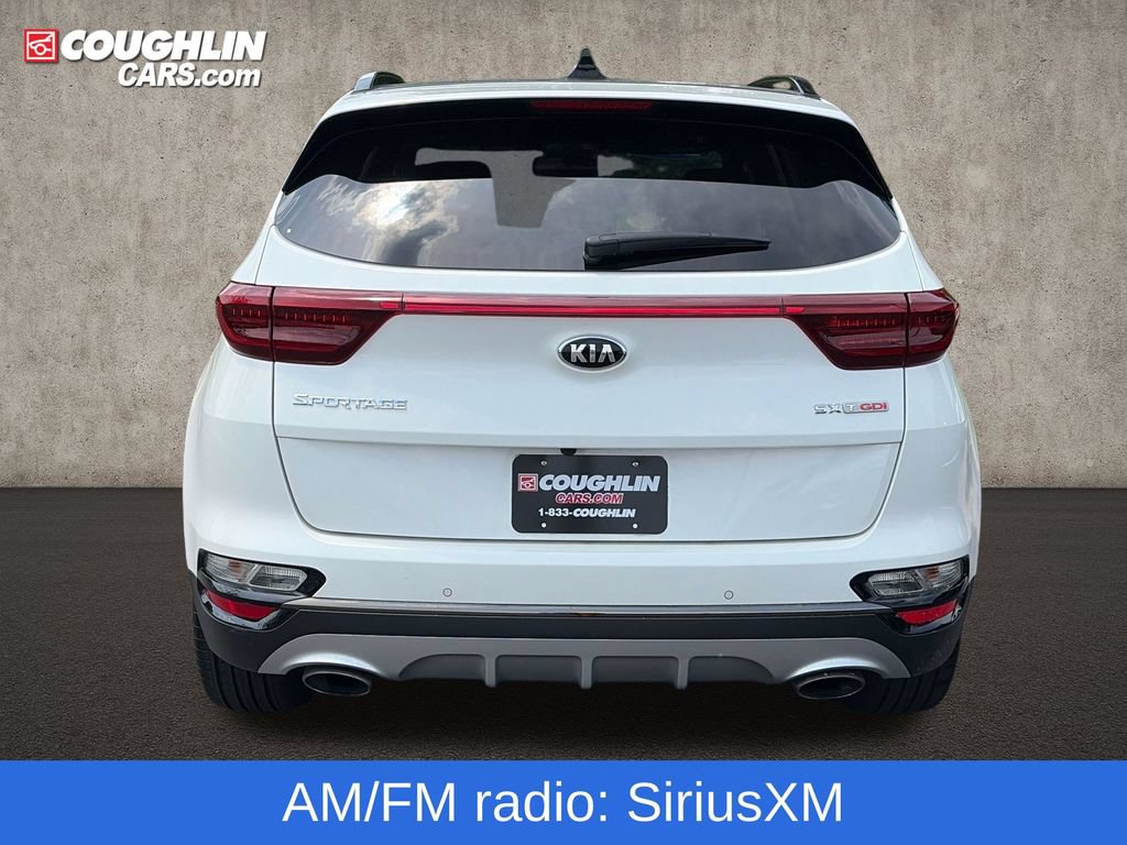 Used 2022 Kia Sportage SX AWD/4WD image 7