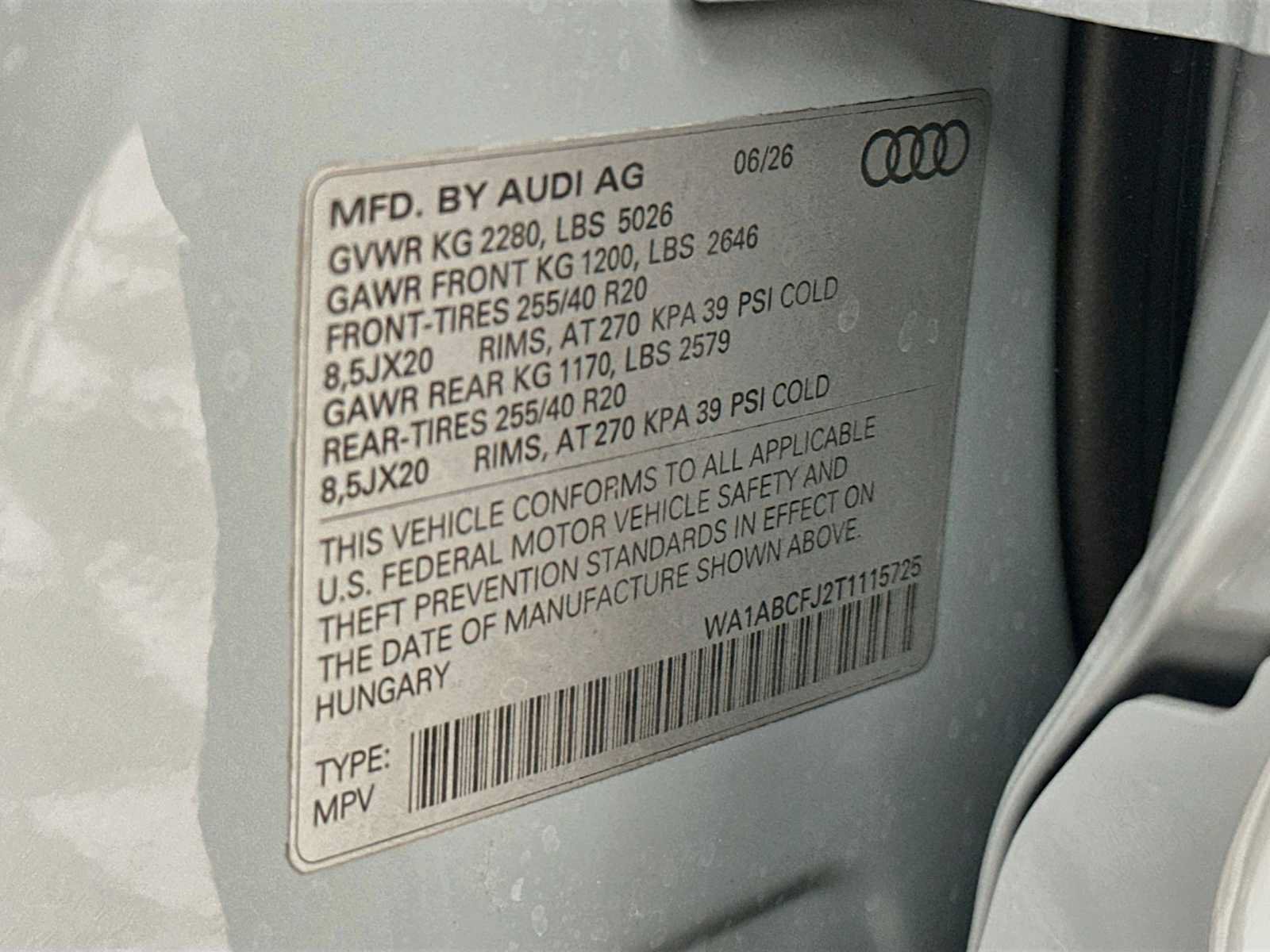 New 2026 Audi Q3 quattro 2.0T AWD/4WD image 31