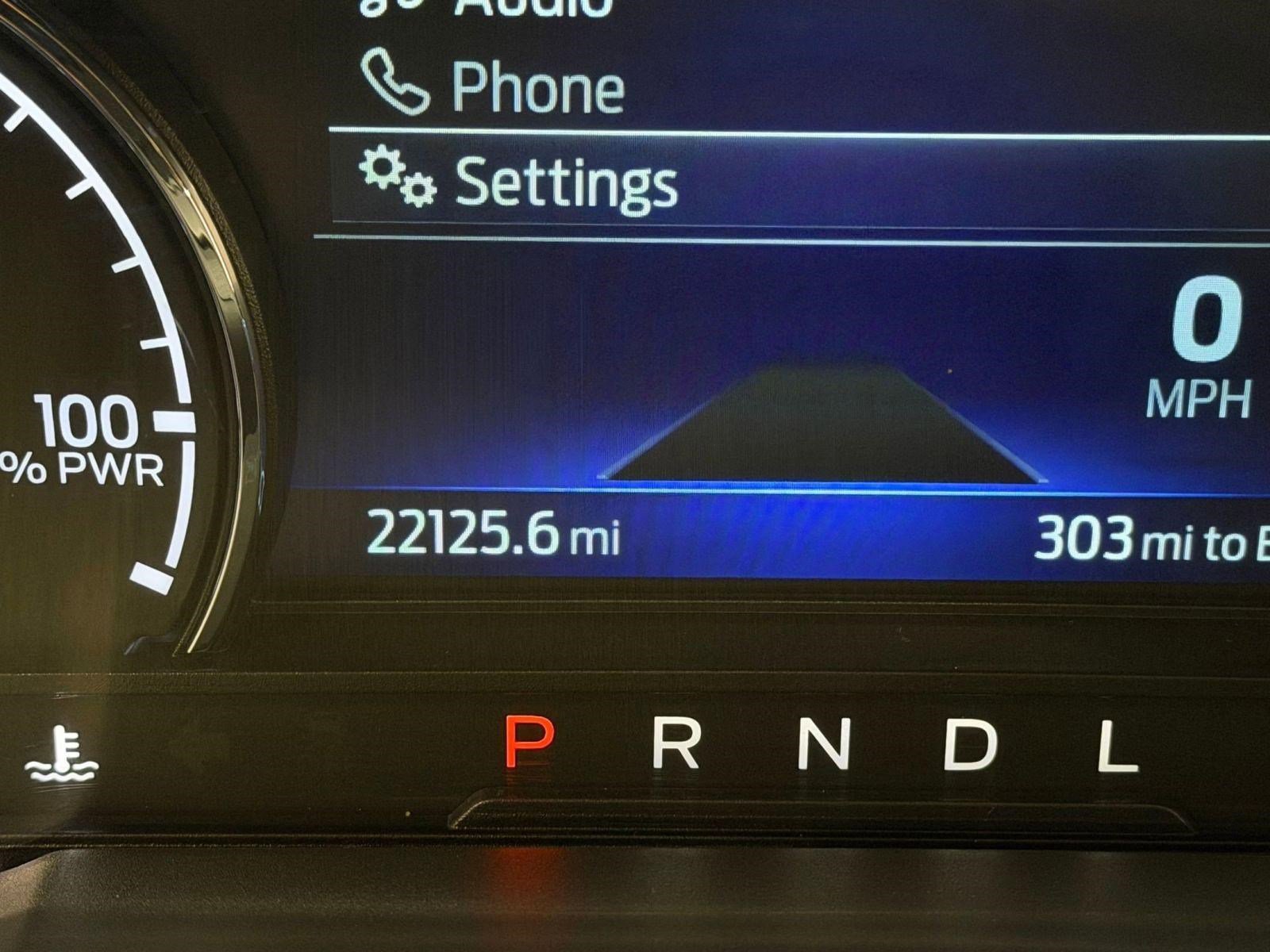 Used 2024 Ford Maverick Lariat w/ Black Appearance Package image 18