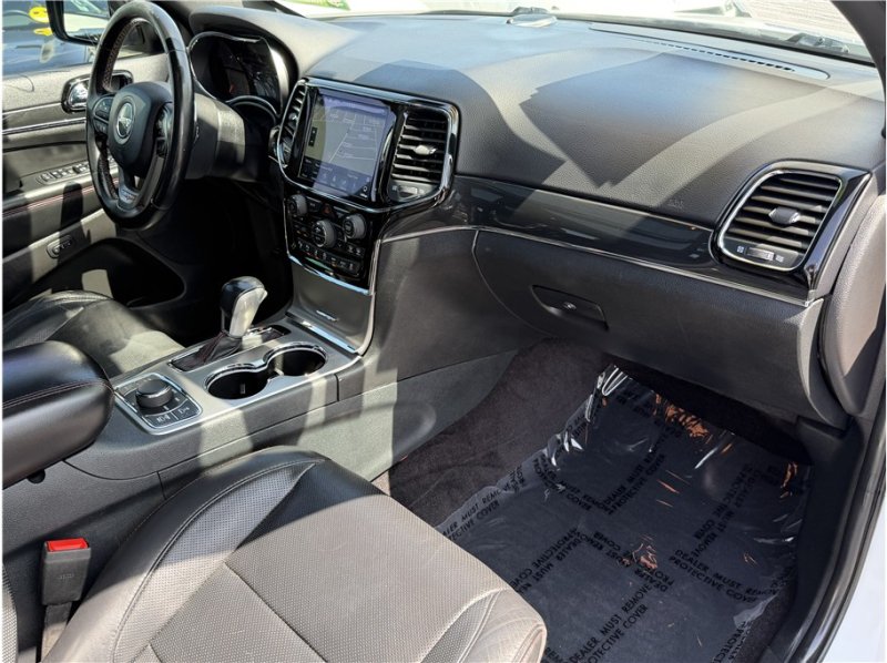 Used 2019 Jeep Grand Cherokee Trailhawk w/ Trailhawk Luxury Group AWD/4WD image 33
