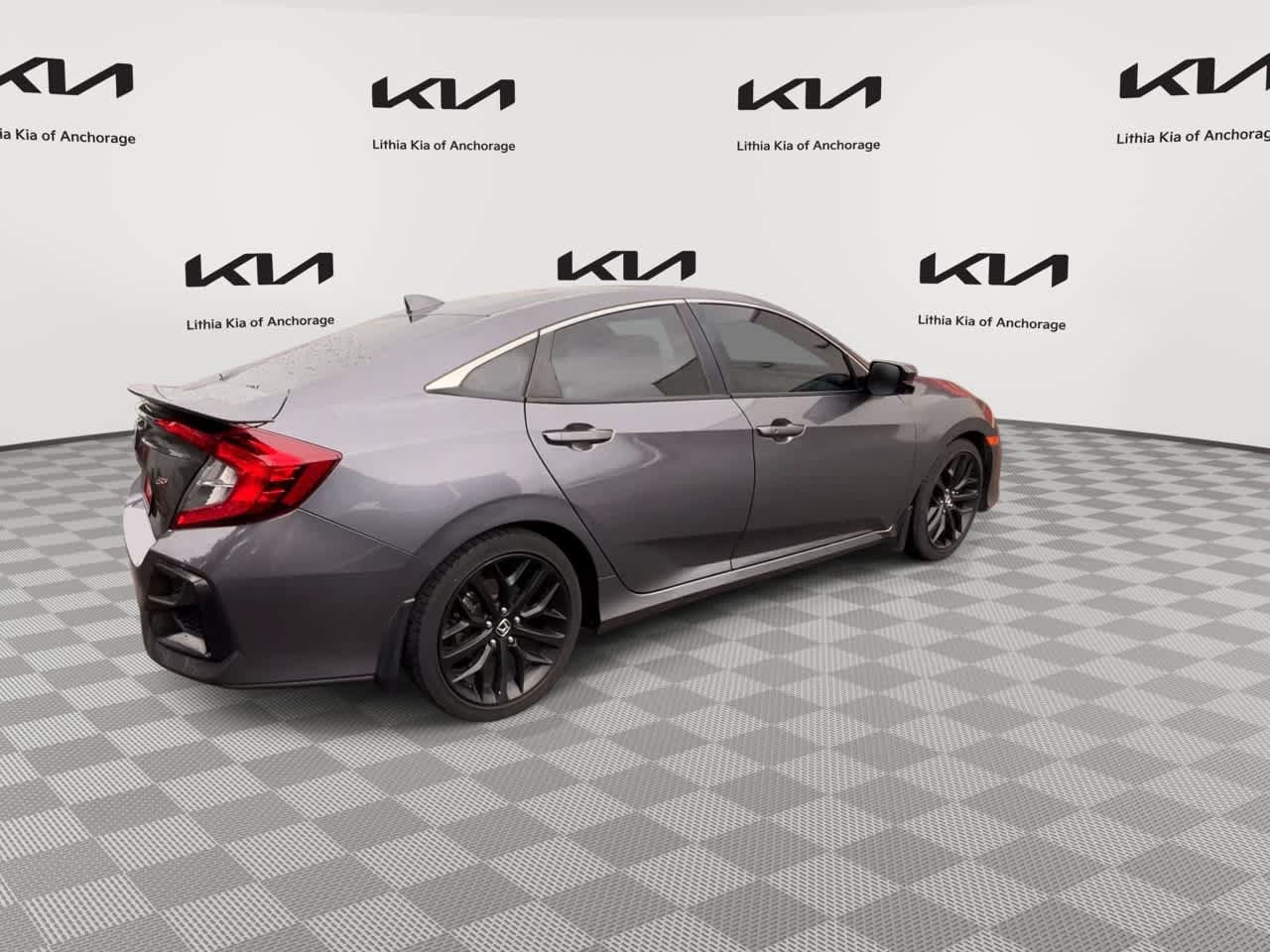 Used 2020 Honda Civic Si image 8