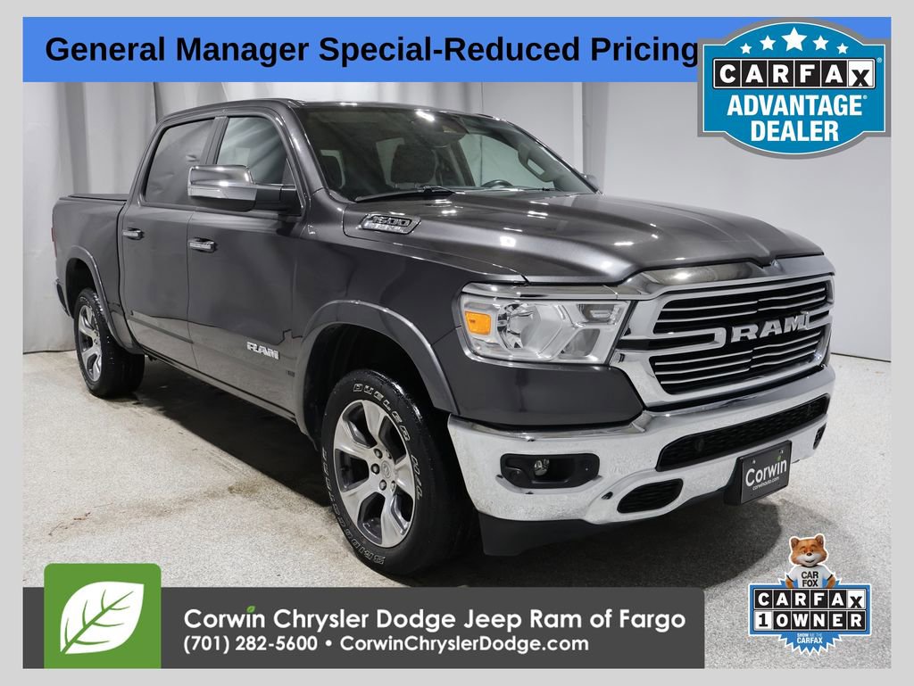 Certified 2022 RAM 1500 Laramie