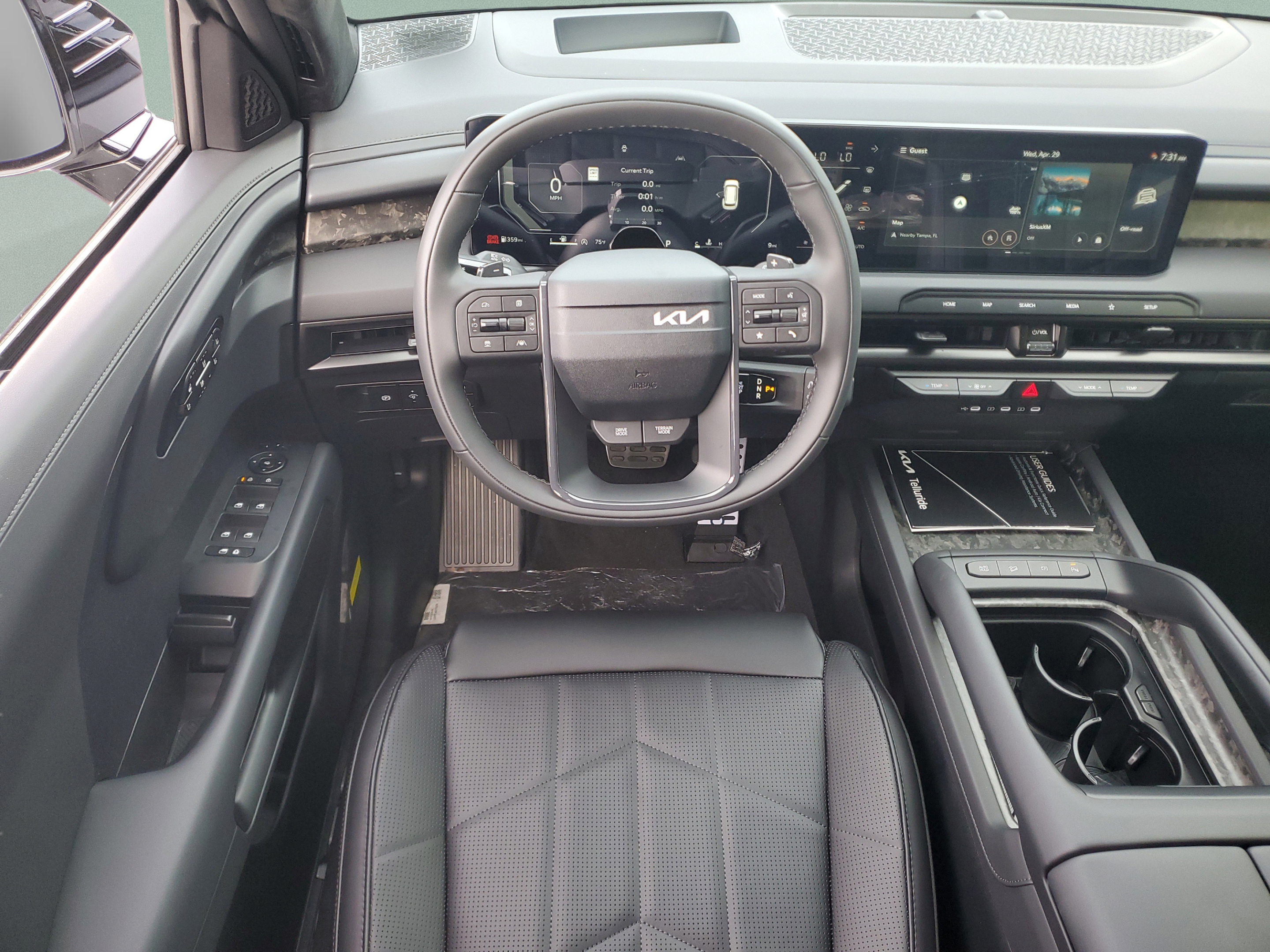 New 2027 Kia Telluride SX Prestige X-Pro AWD/4WD image 8