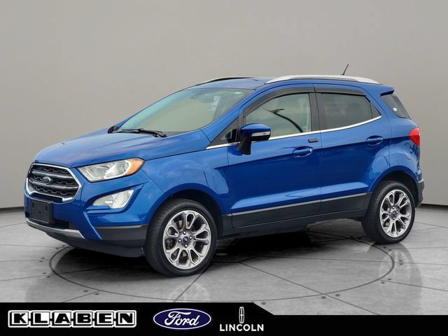 Certified 2019 Ford EcoSport Titanium w/ Interior Protection Package