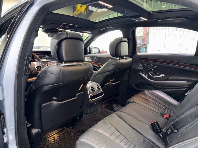 Used 2014 Mercedes-Benz S 550 4MATIC Premium 1/Driver Assist image 46