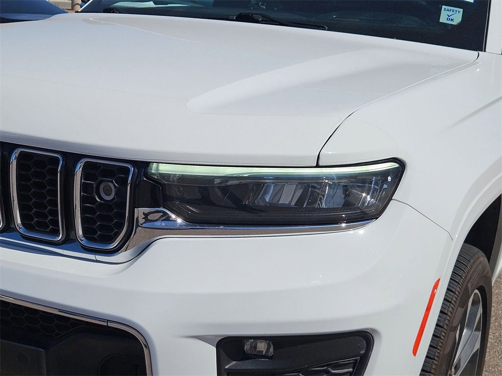 Used 2021 Jeep Grand Cherokee L Overland w/ Advanced Protech Group III image 10