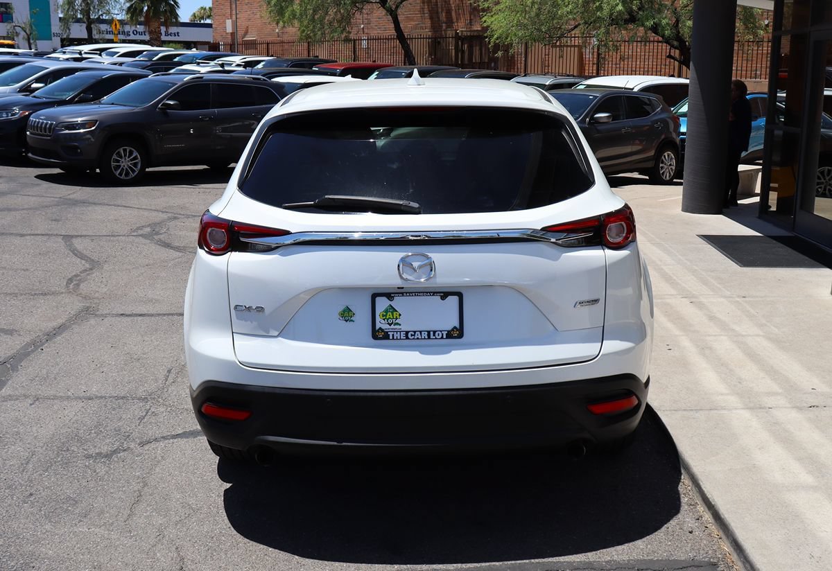 Used 2018 MAZDA CX-9 Touring w/ Touring Premium Package FWD image 10