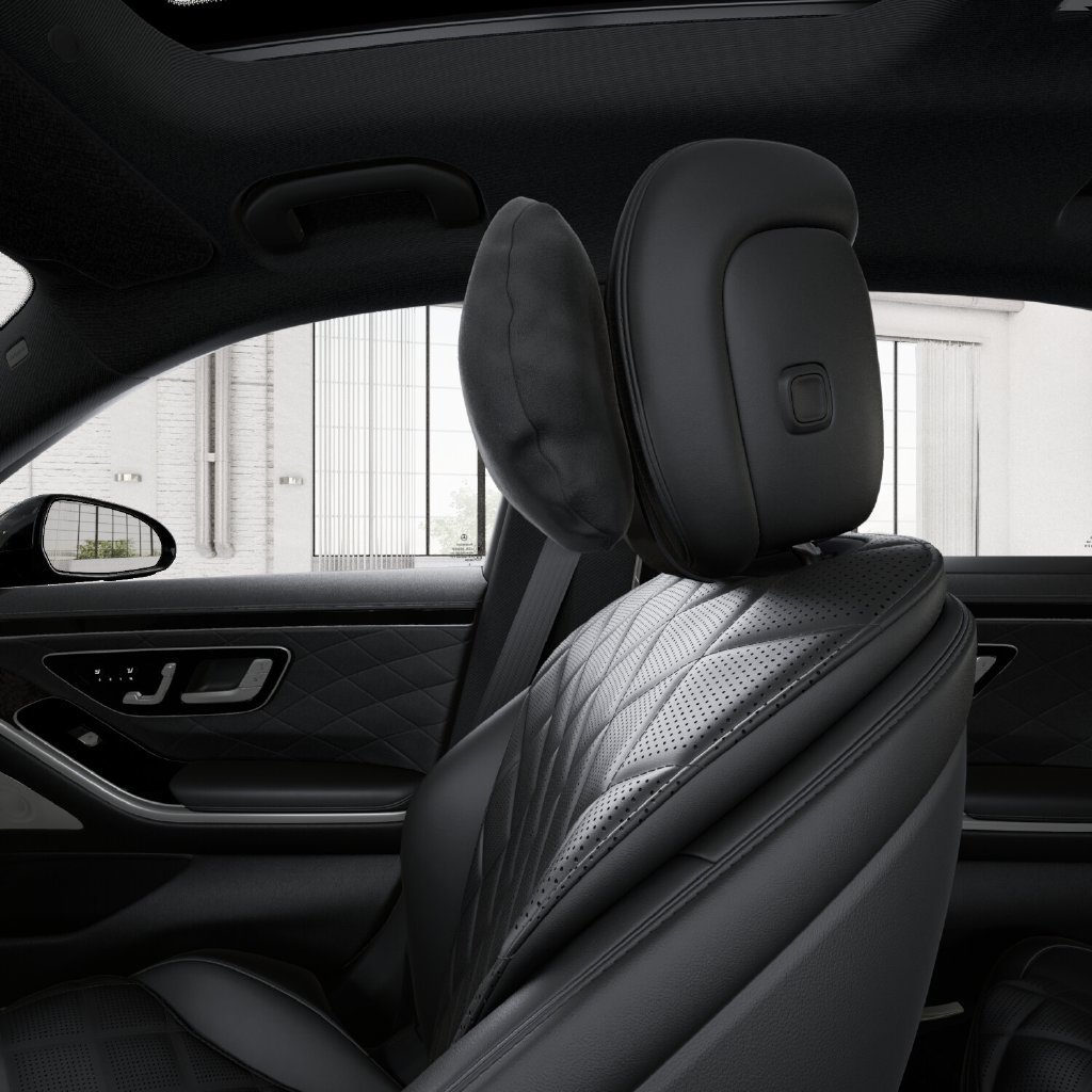 New 2026 Mercedes-Benz S 580 4MATIC Sedan image 45