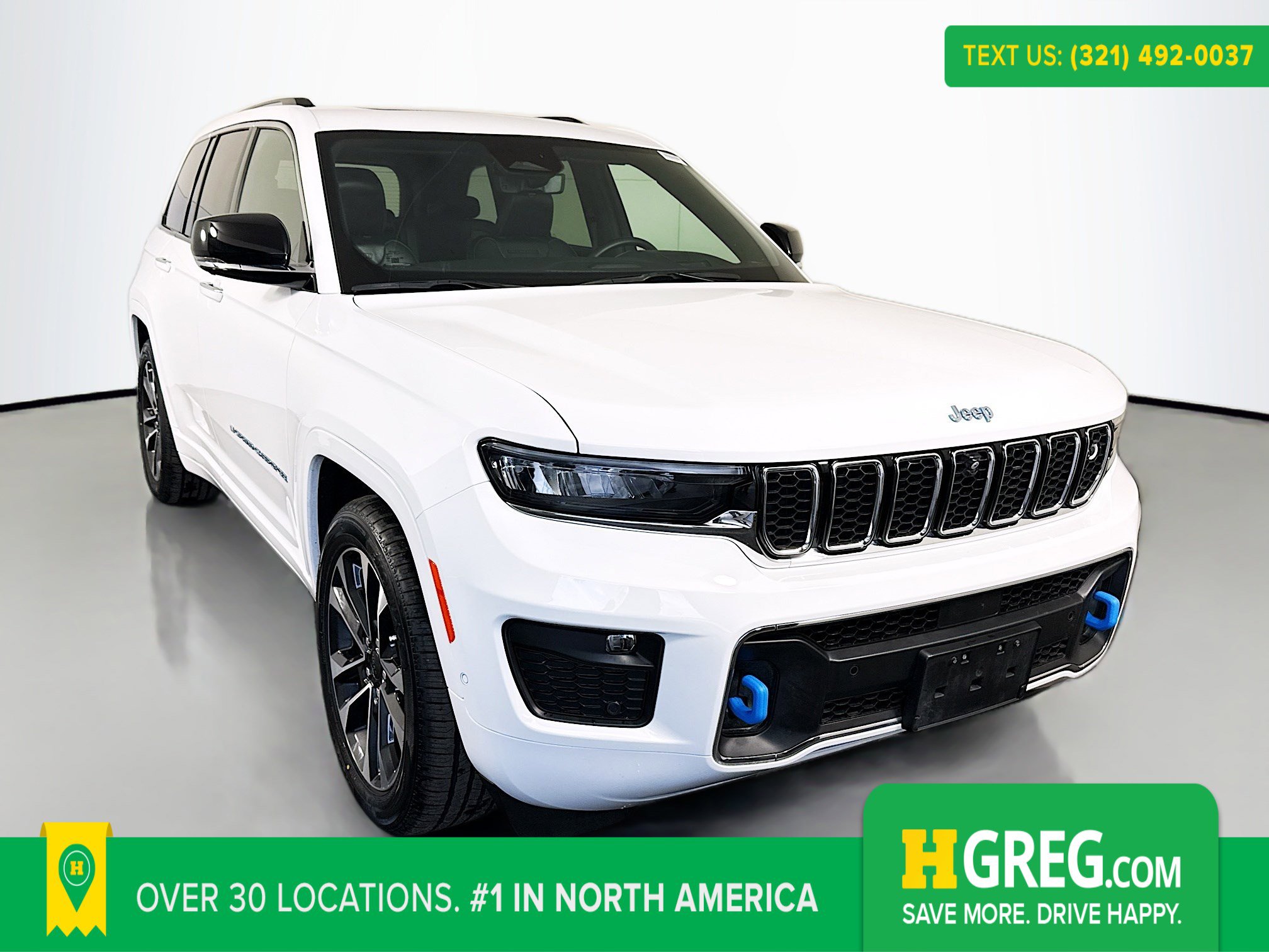 Used 2023 Jeep Grand Cherokee Overland w/ Advanced Protech Group III image 1