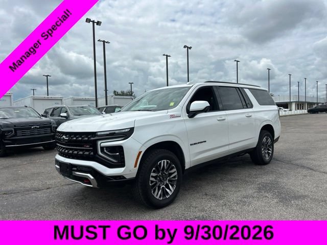 Used 2025 Chevrolet Suburban Z71 AWD/4WD image 7