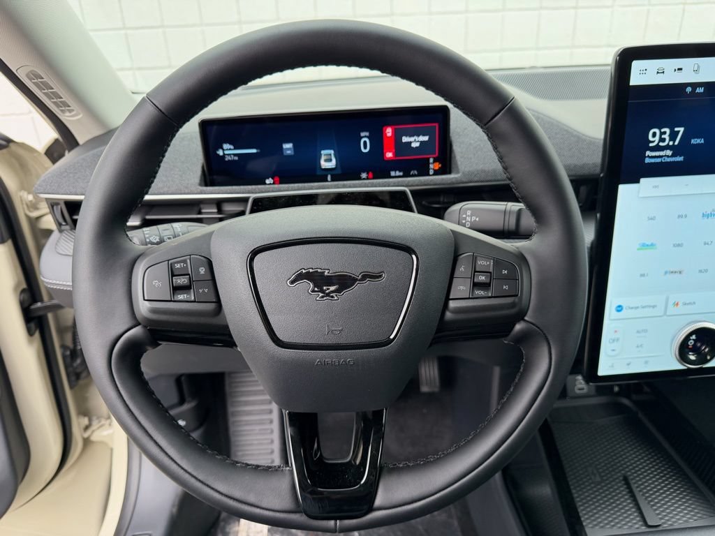 New 2026 Ford Mustang Mach-E Premium w/ Technology Package AWD/4WD image 8