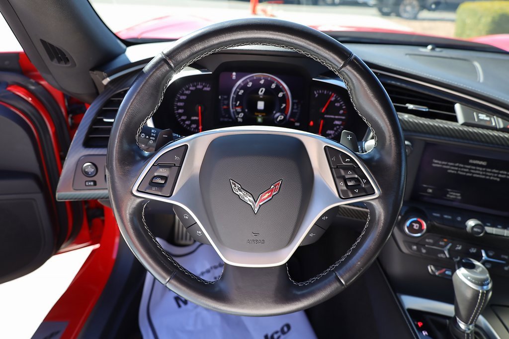 Used 2015 Chevrolet Corvette Stingray Coupe w/ 2LT Preferred Equipment Group image 13