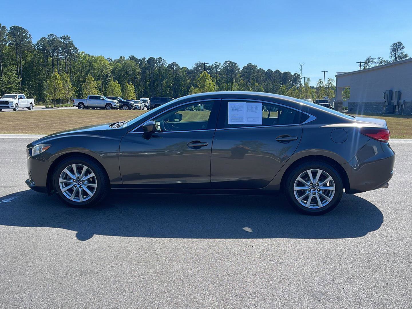 Used 2017 MAZDA MAZDA6 Sport FWD image 4