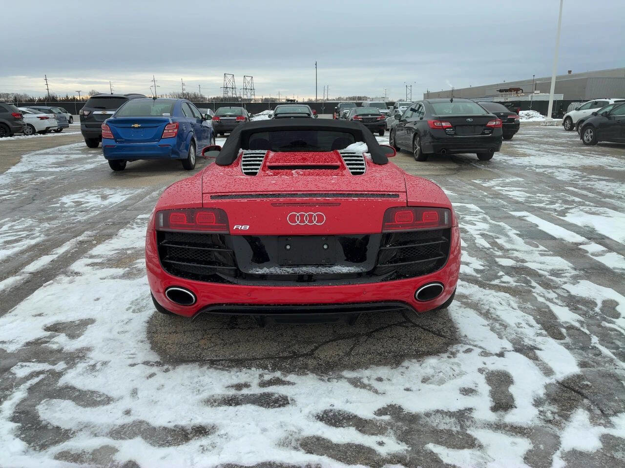 Used 2011 Audi R8 V10 image 4
