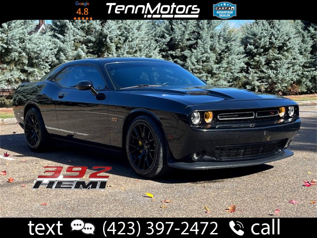 Used 2018 Dodge Challenger R/T Scat Pack
