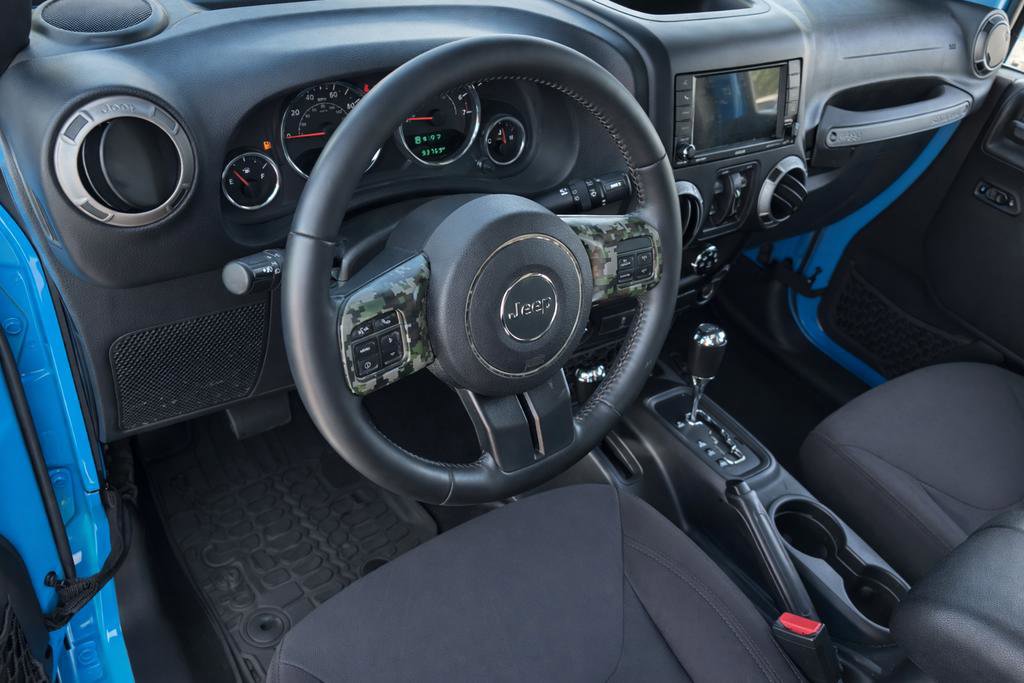 Used 2017 Jeep Wrangler Unlimited Sport w/ Quick Order Package 24S AWD/4WD image 8