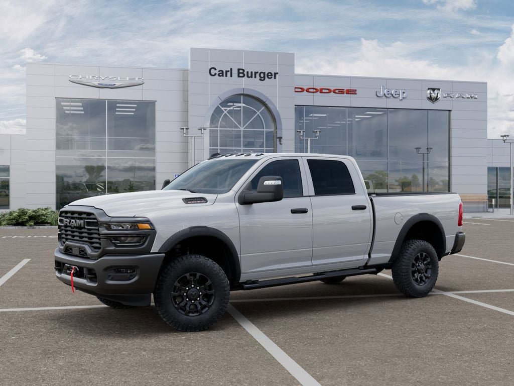 New 2026 RAM 2500 Tradesman w/ Power Wagon Package image 2