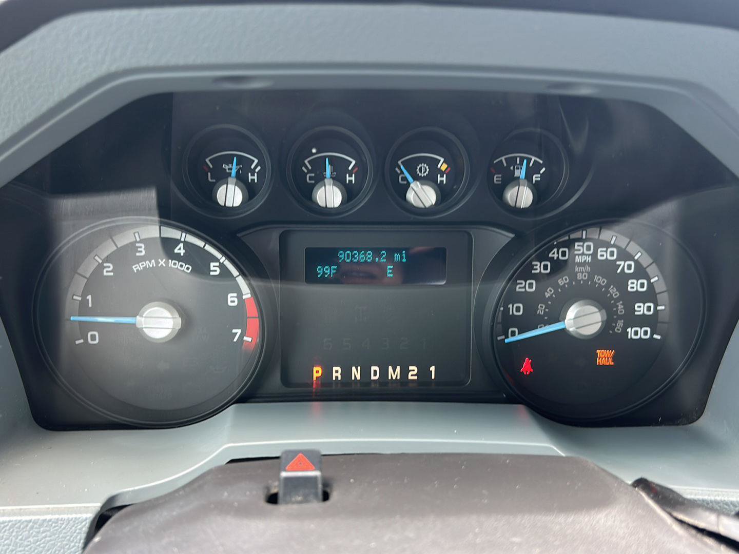 Used 2015 Ford F250 XL w/ Power Equipment Group AWD/4WD image 11