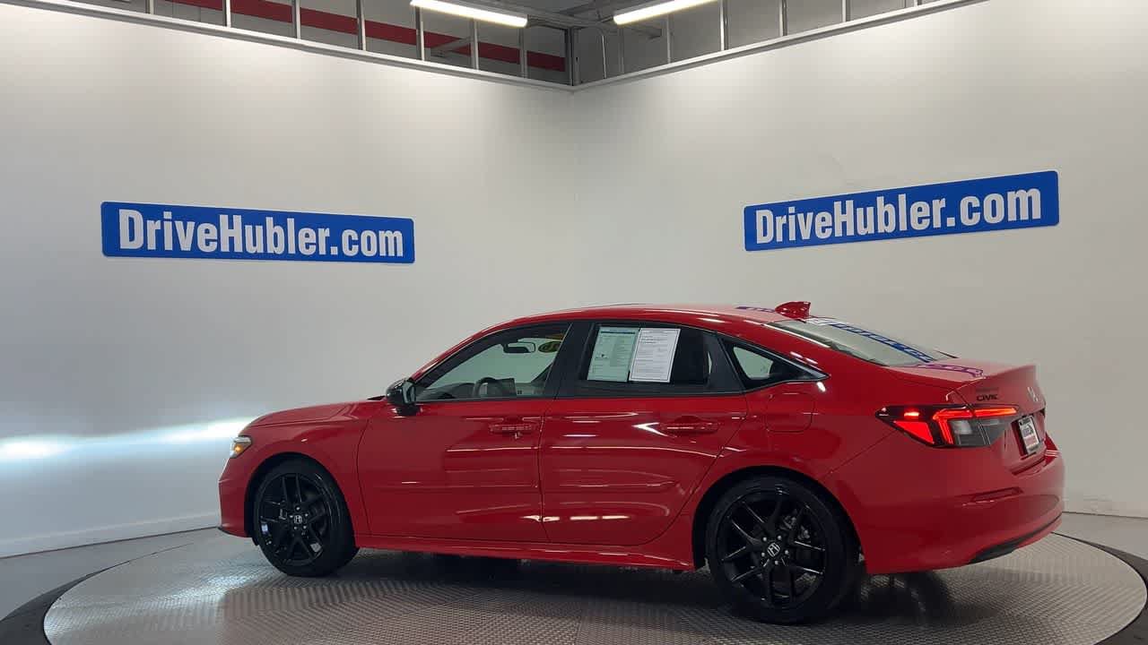 Used 2026 Honda Civic Sport image 8