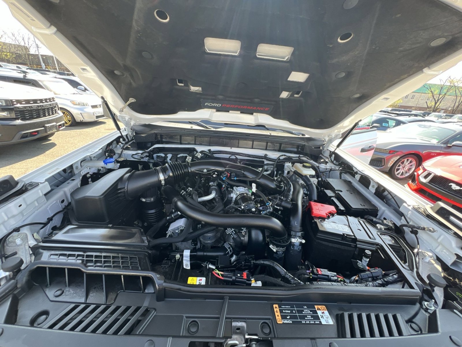 Used 2024 Ford Bronco Raptor w/ Interior Carbon Fiber Pack 6 image 35