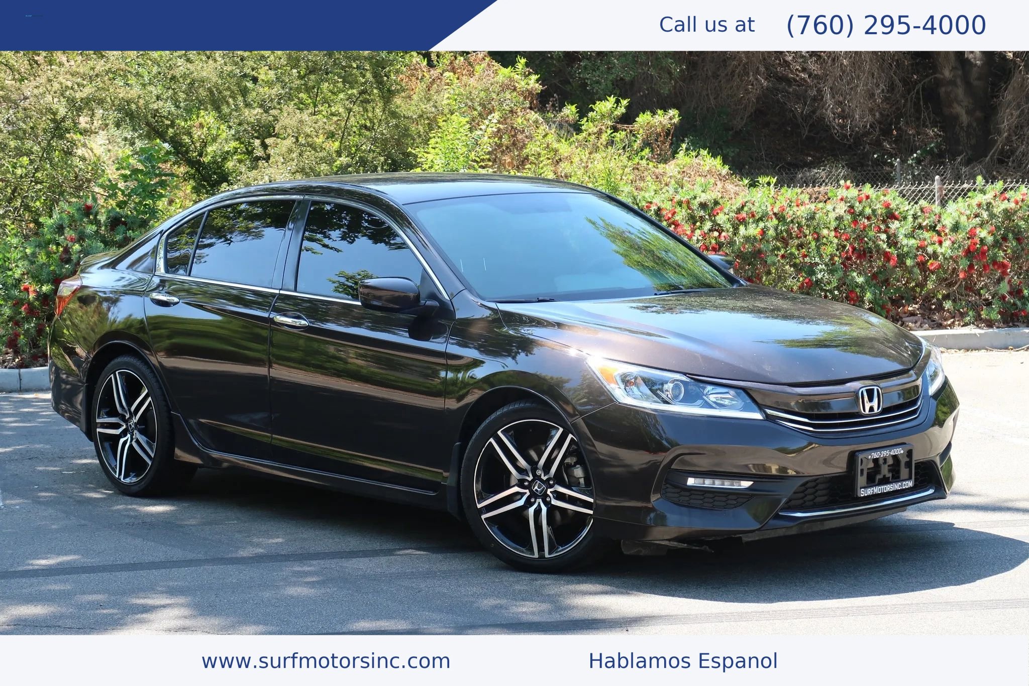 Used 2016 Honda Accord Sport image 1