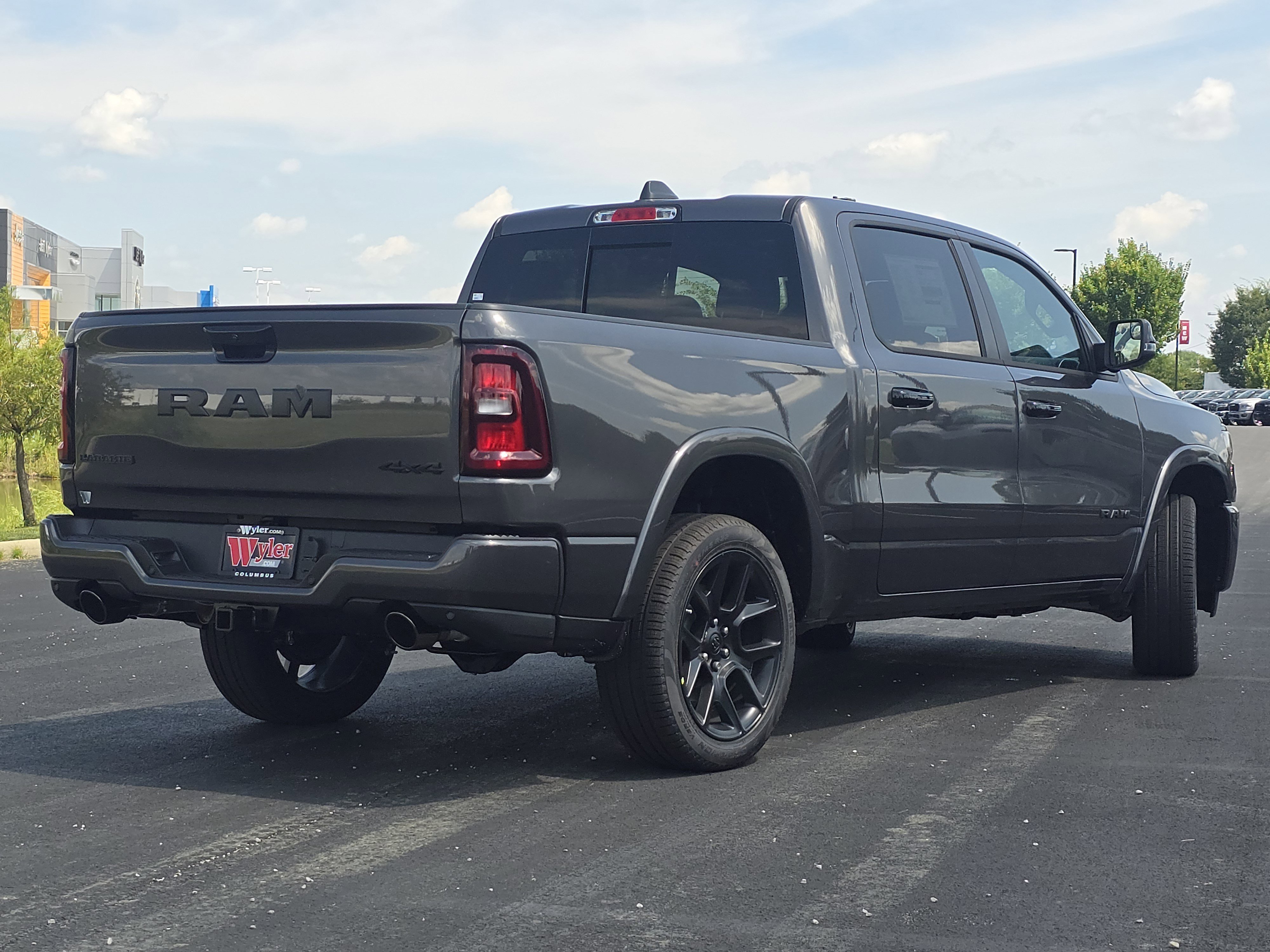 New 2026 RAM 1500 Laramie w/ Night Edition image 19