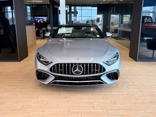 New 2026 Mercedes-Benz SL 55 AMG 4MATIC image 2