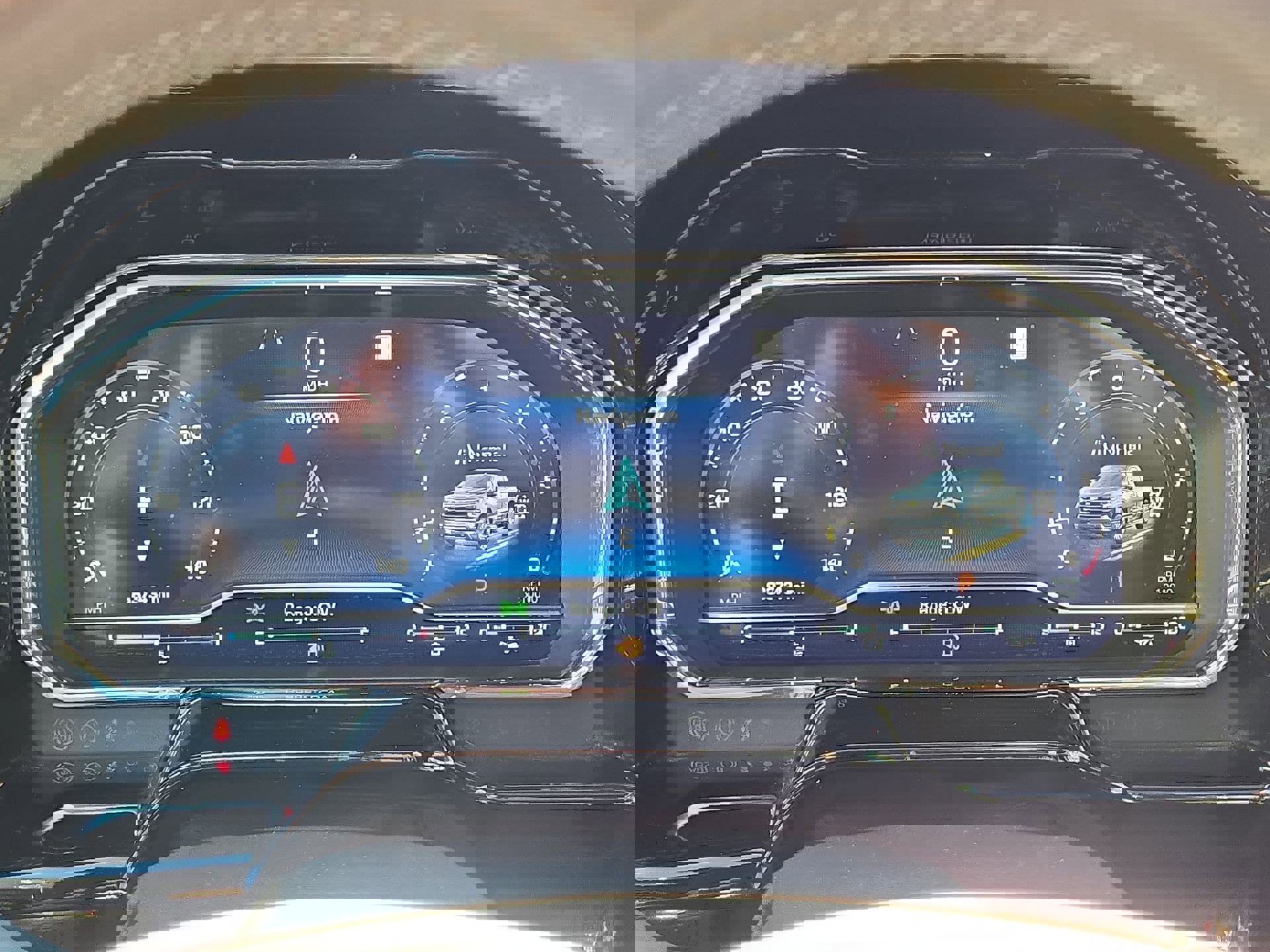 Used 2023 Chevrolet Silverado 1500 High Country w/ High Country Premium Package AWD/4WD image 20