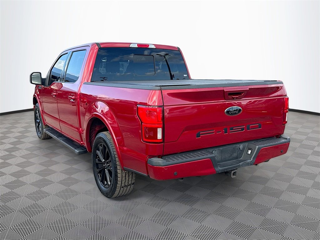 Used 2020 Ford F150 Lariat w/ Equipment Group 502A Luxury image 8