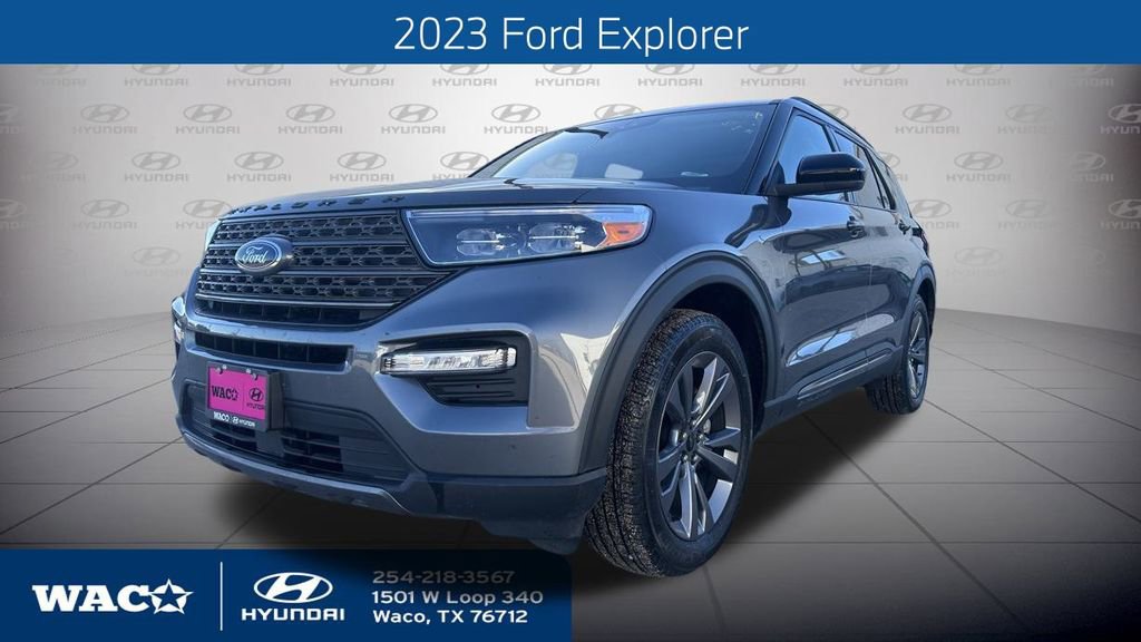 Used 2023 Ford Explorer XLT w/ Equipment Group 202A