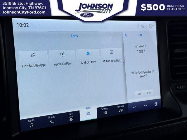 Used 2021 Ford Bronco First Edition AWD/4WD image 35
