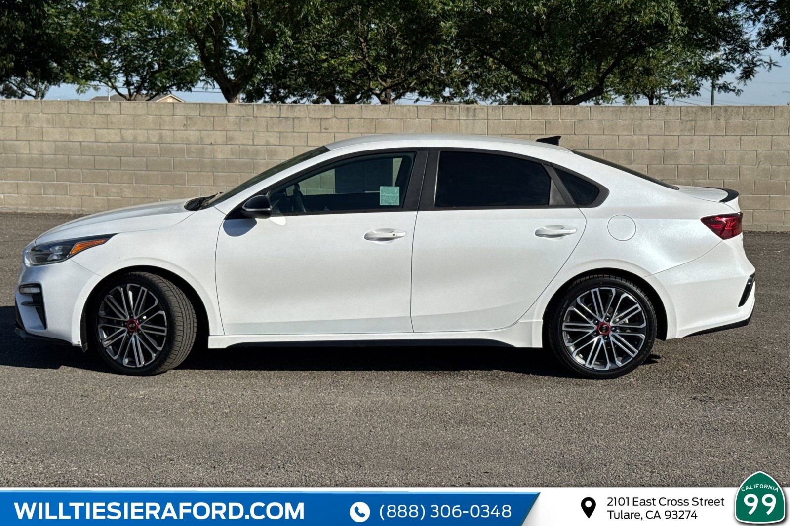 Used 2020 Kia Forte GT FWD image 8