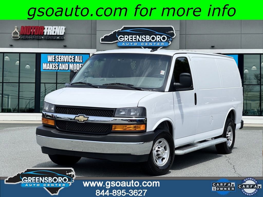 Used 2024 Chevrolet Express 2500 w/ Driver Convenience Package image 1