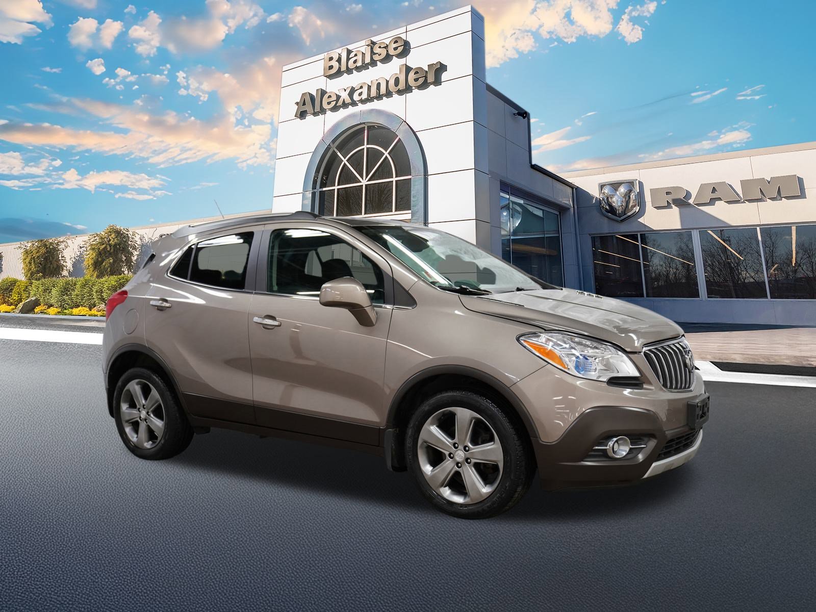 Used 2013 Buick Encore Convenience