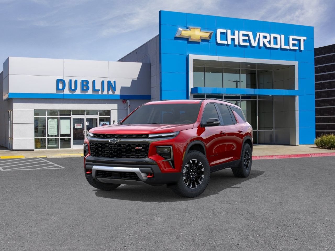 New 2026 Chevrolet Traverse Z71 w/ Enhanced Driving Package AWD/4WD image 33