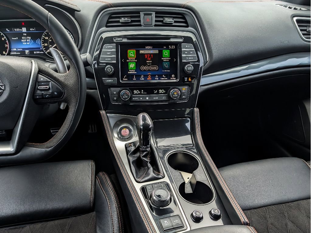 Used 2023 Nissan Maxima SR w/ Sport Mat Group image 20