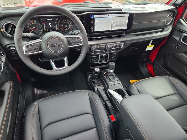 New 2026 Jeep Wrangler Unlimited Sahara AWD/4WD image 11