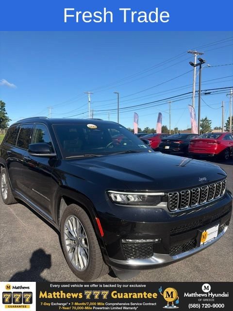 Used 2023 Jeep Grand Cherokee L Summit