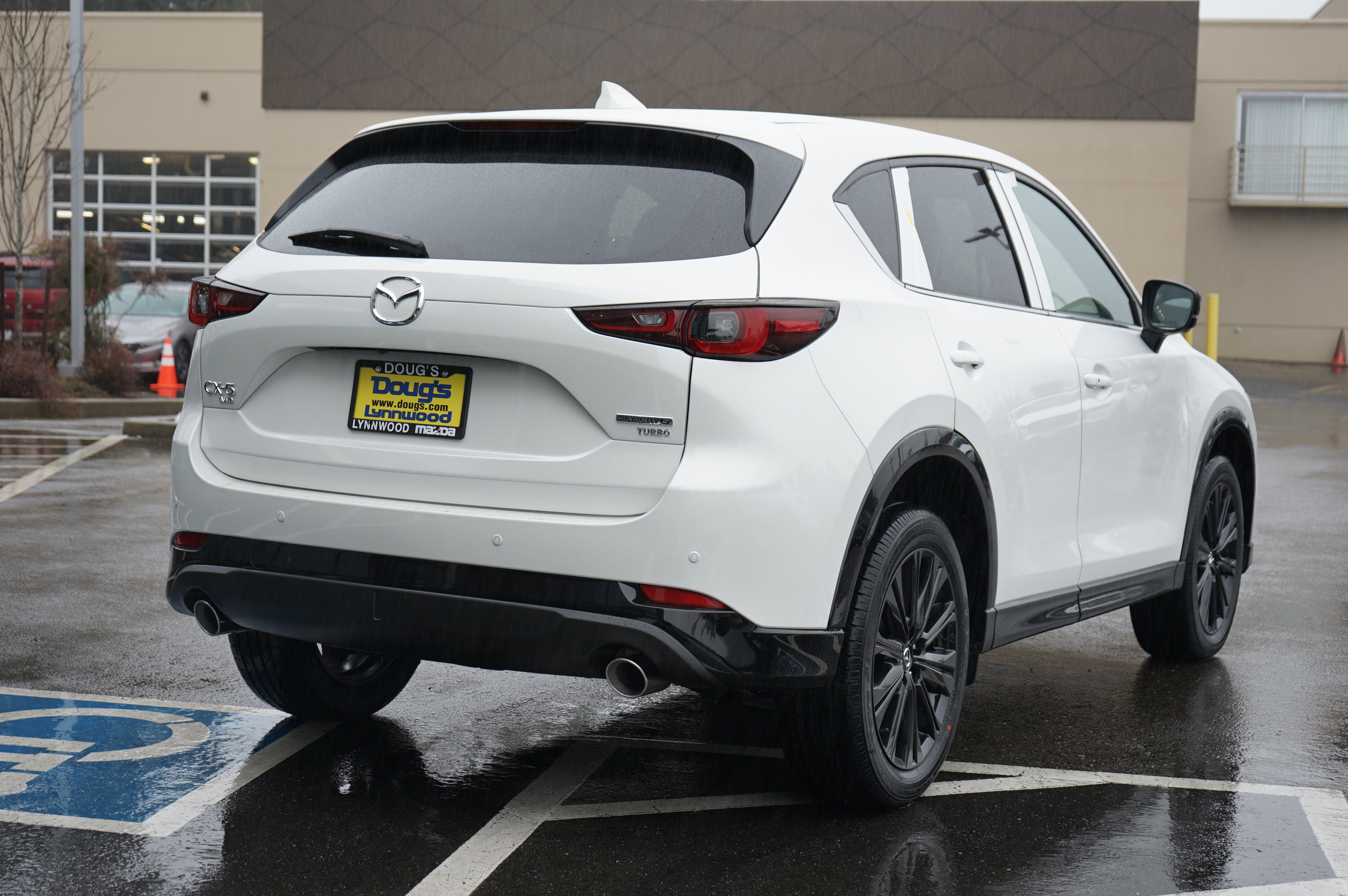 New 2025 MAZDA CX-5 2.5 Turbo w/ Premium Package image 3