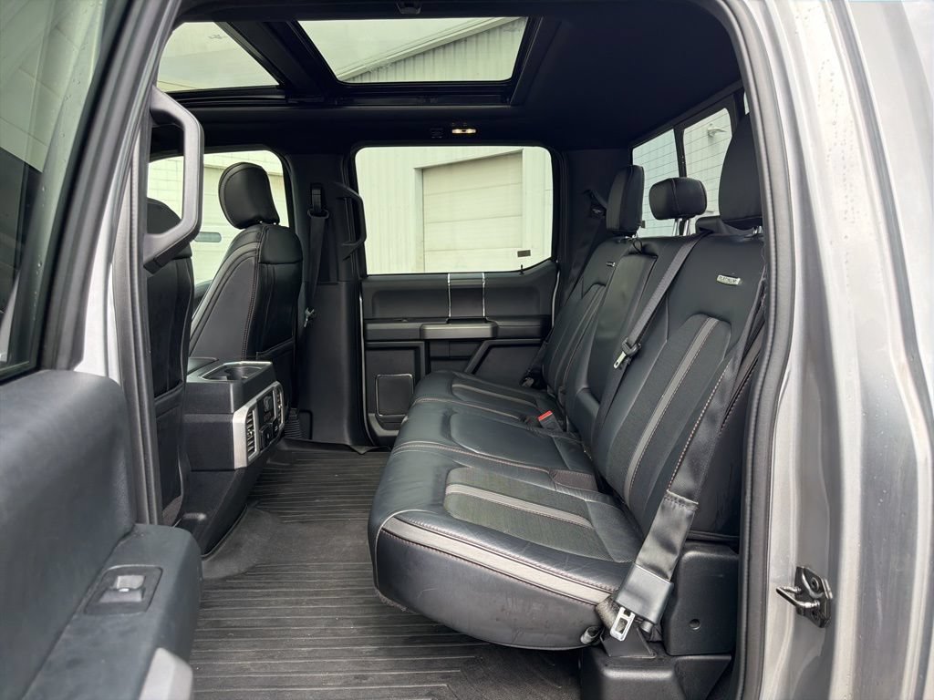 Used 2020 Ford F150 Platinum w/ Technology Package AWD/4WD image 21