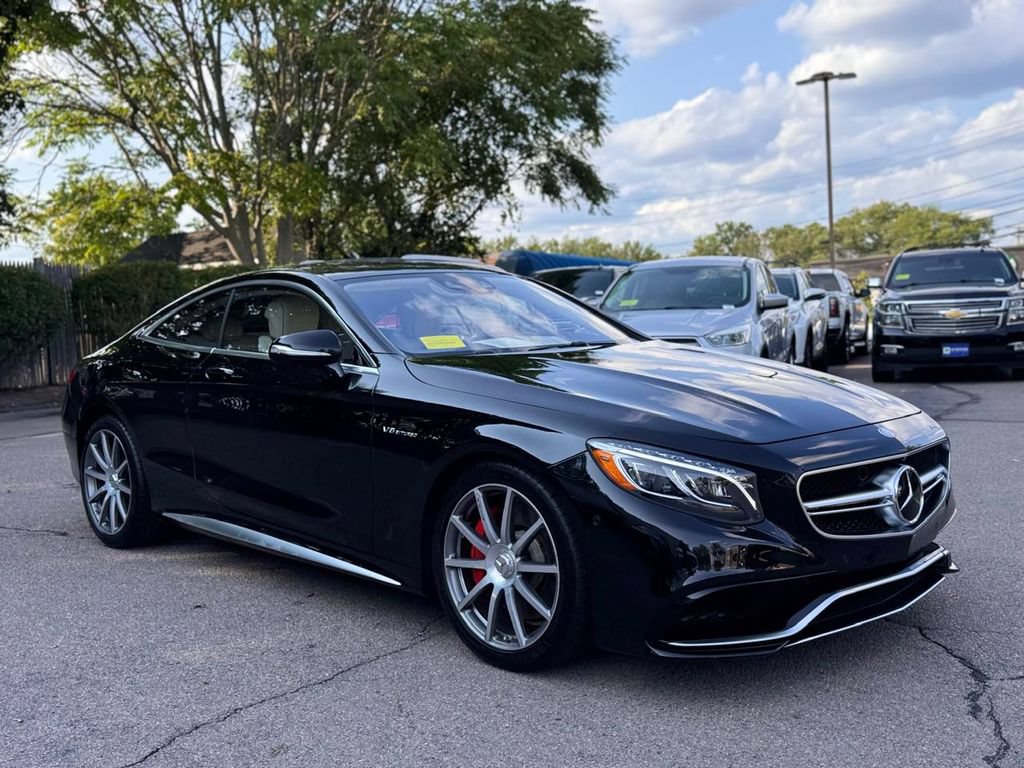 Used 2015 Mercedes-Benz S 63 AMG 4MATIC Coupe image 8