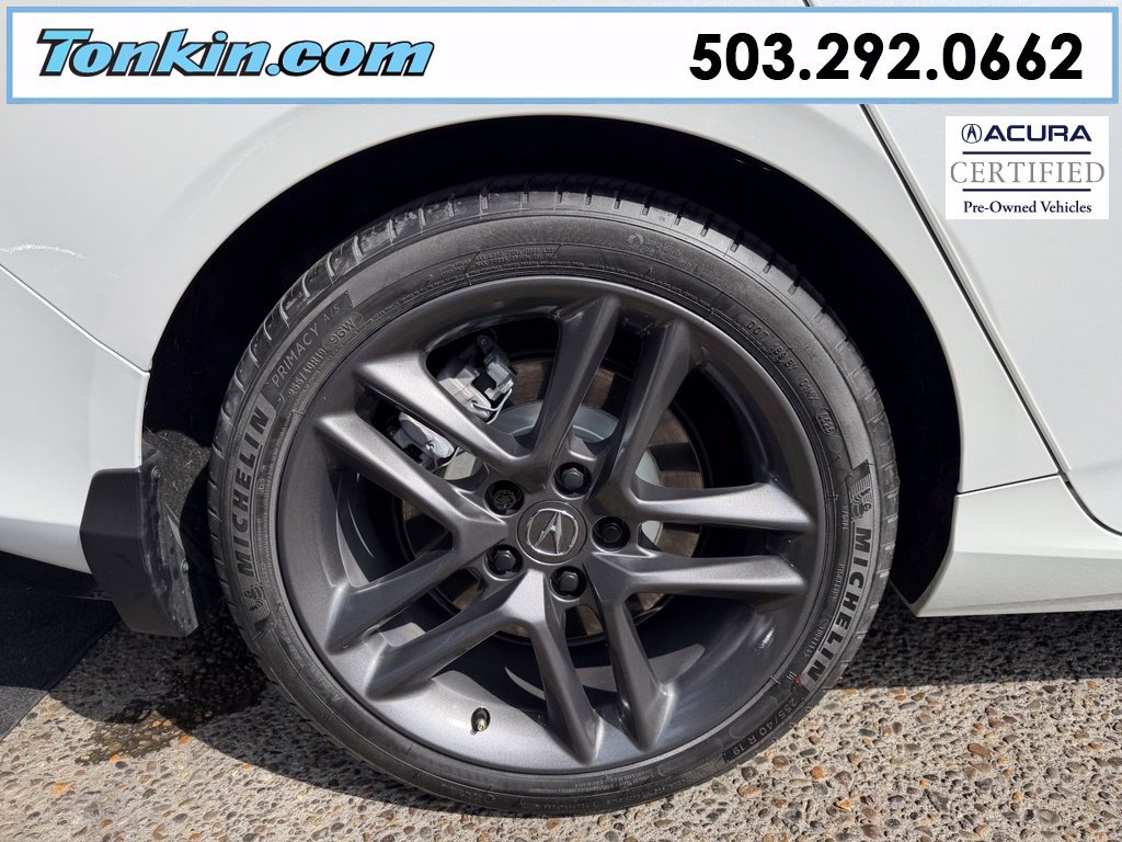 Certified 2025 Acura TLX w/ A-SPEC Package AWD/4WD image 9